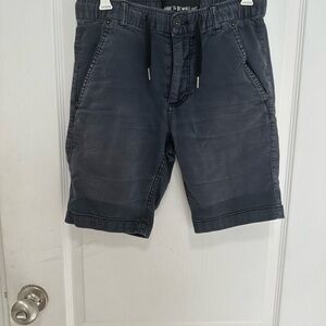 Factorie Dark Gray Flat Front Shorts